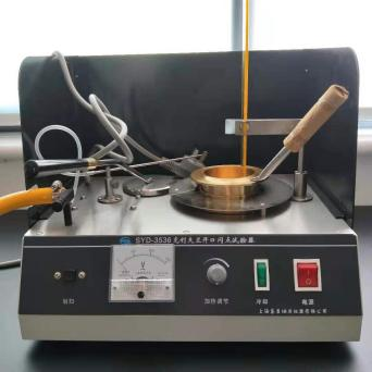 克利夫蘭開口閃點測驗器